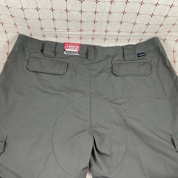LAPG LA Police Gear Operator Tactical Pants 48 W Unhemmed Teflon Fabric Cargo - Picture 5 of 11